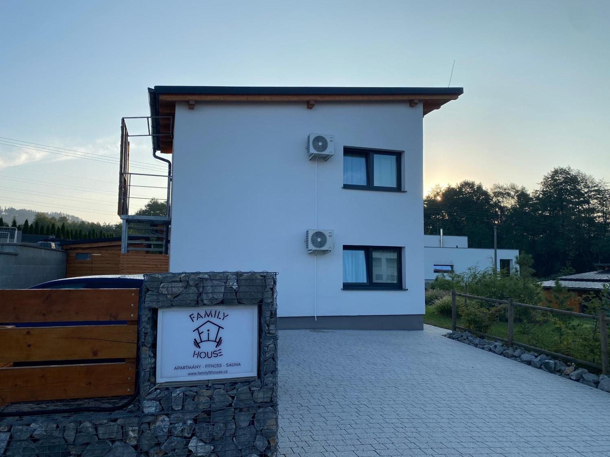 Familyfithouse Apartment Bystrice  Exterior photo